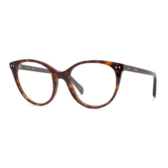 NWT CELINE EYEGLASSES, HAVANA CAT EYE WOMEN EYEWEAR CELINE - Picture 1 of 3